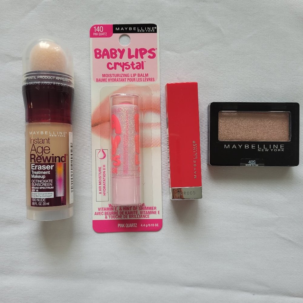 Maybelline makeup bundle
